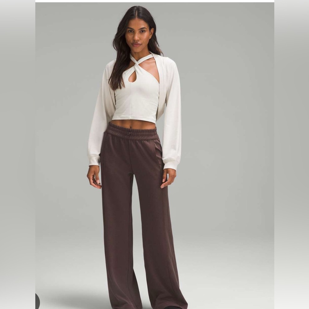 Lululemon softstreme ribbed Pants in espresso